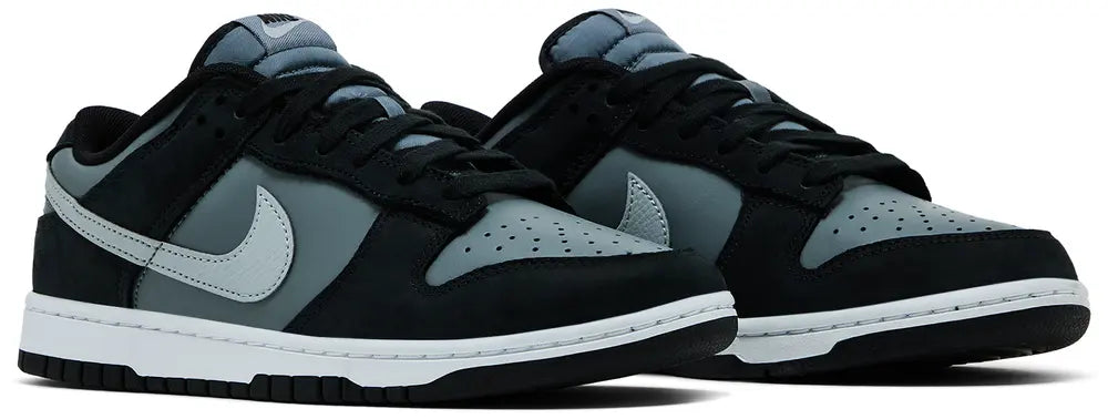 [ib3079-001] Mens Nike Dunk Low 'black Light Smoke Grey'