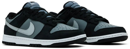 [ib3079-001] Mens Nike Dunk Low 'black Light Smoke Grey'