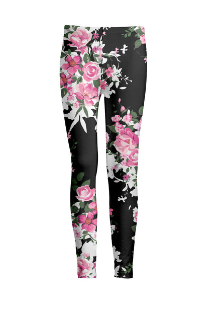 Lily by Firmiana Women's Medium Rise Leggings