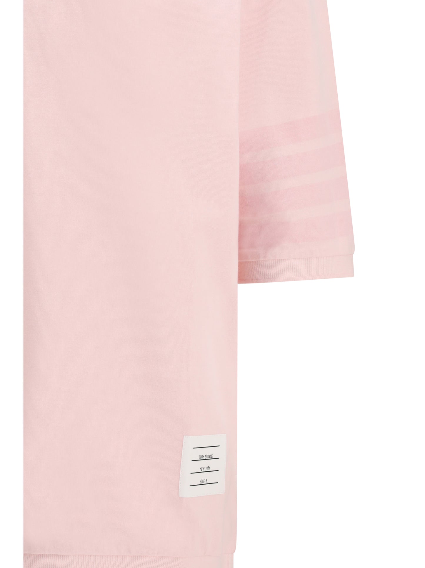 Cotton Polo Shirt Light Pink