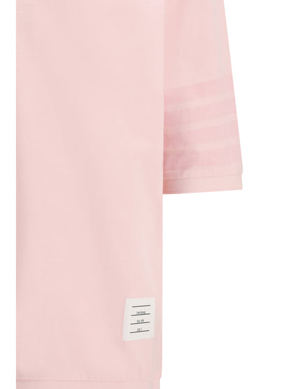 Cotton Polo Shirt Light Pink