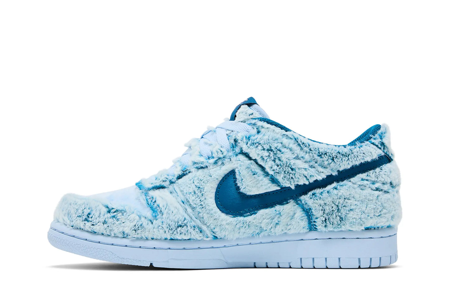[im7171-301] Grade School Nike Dunk Low Bg 'abominable Snowman'