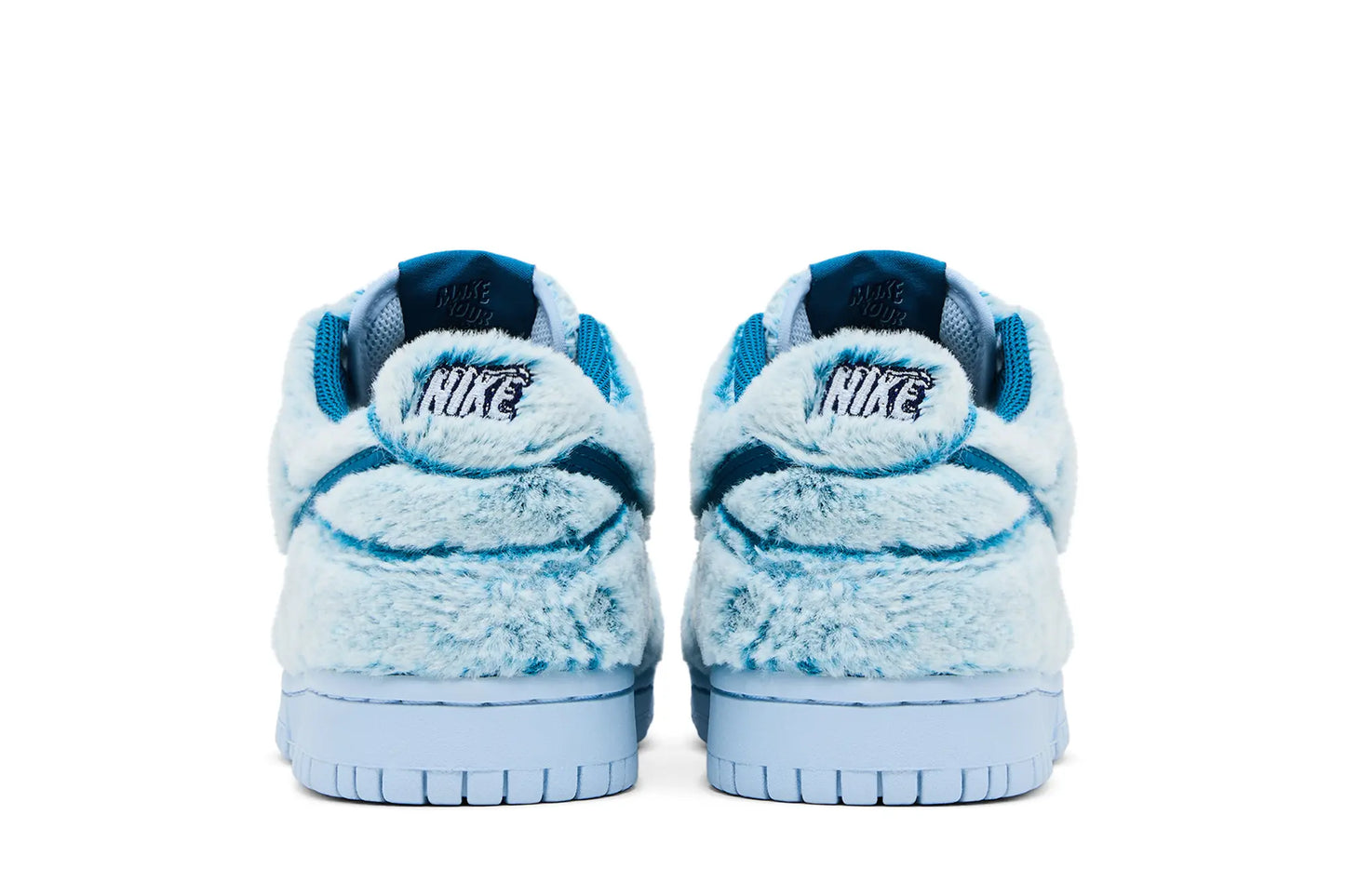 [im7171-301] Grade School Nike Dunk Low Bg 'abominable Snowman'
