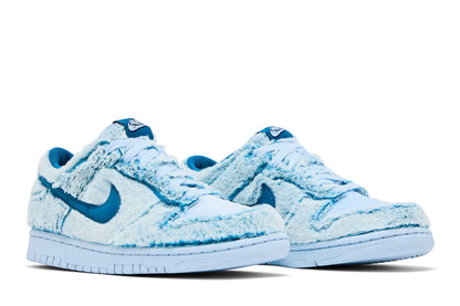 [im7171-301] Grade School Nike Dunk Low Bg 'abominable Snowman'