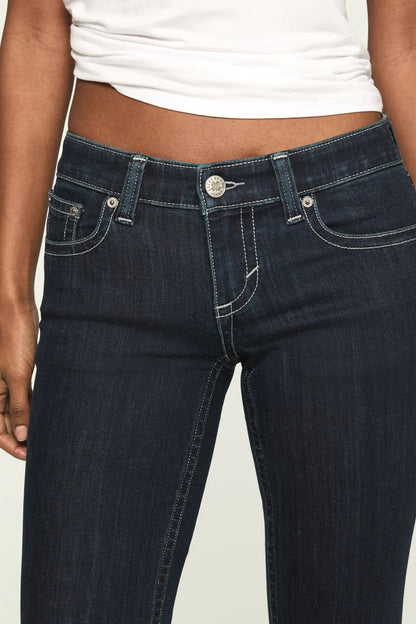 Lucky Brand Women's Low Rise Flare - Late at Night Wash
