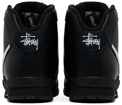 [hv0484-001] Mens Nike Air Baltoro Sp 'stüssy Black White'