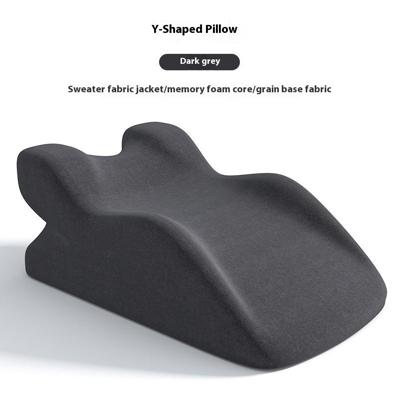 Memory Foam Ergonomic Pillow – Decompression & Lower Limb Support