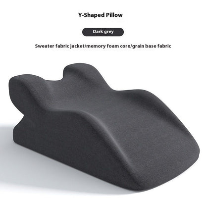 Memory Foam Ergonomic Pillow – Decompression & Lower Limb Support