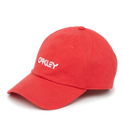 Oakley Men's 6 Panel Washed Cotton Strapback Hat Hats