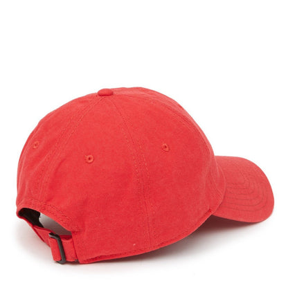 Oakley Men's 6 Panel Washed Cotton Strapback Hat Hats