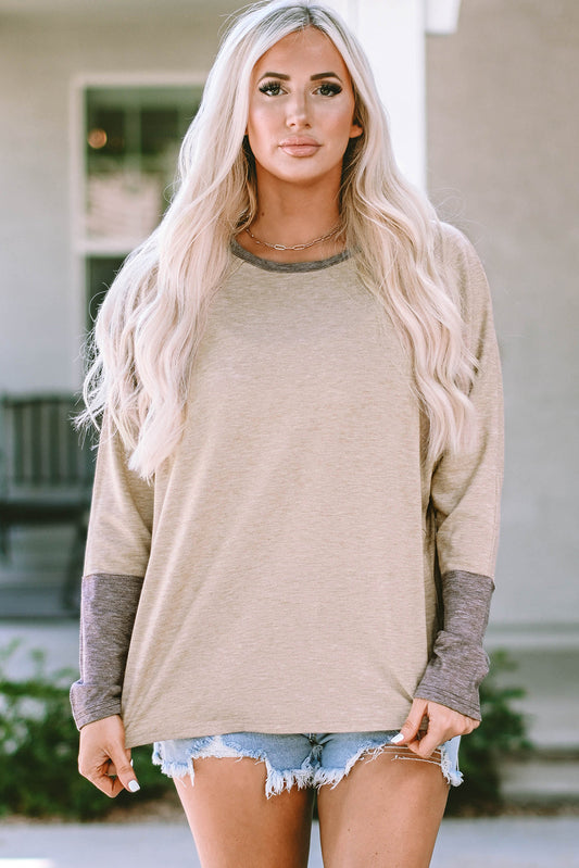 Threaded Pear Octavia Batwing Sleeve Loose Top