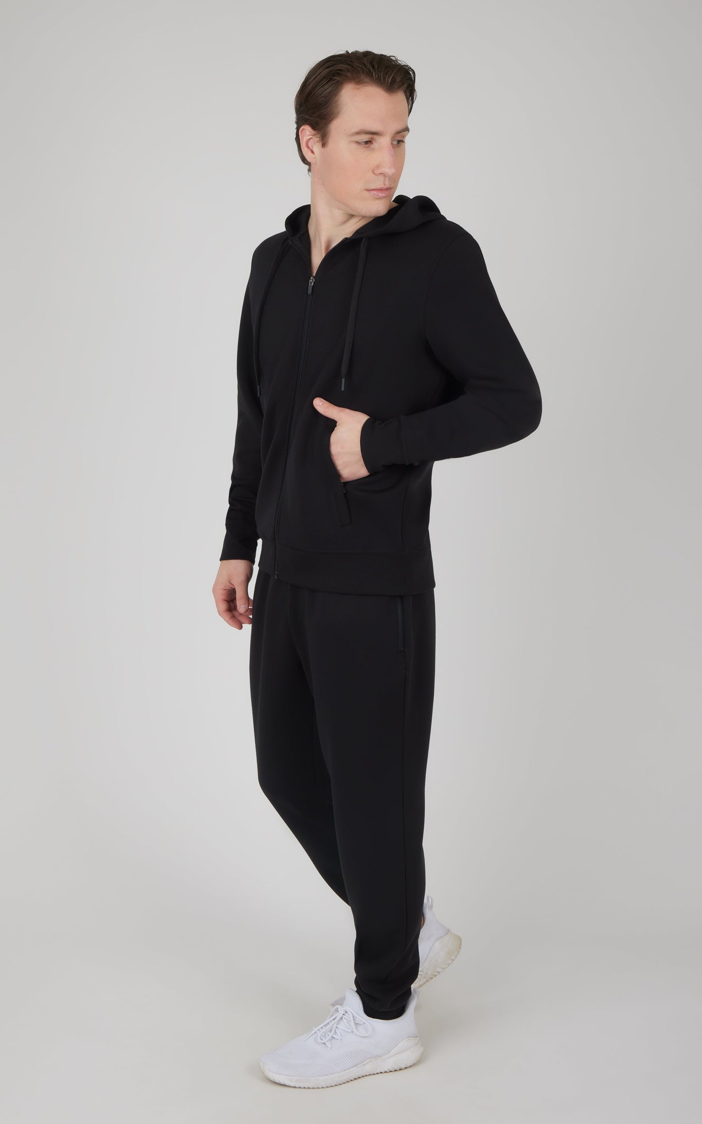 Mens Softlite Full Zip Jacket and Jogger Set