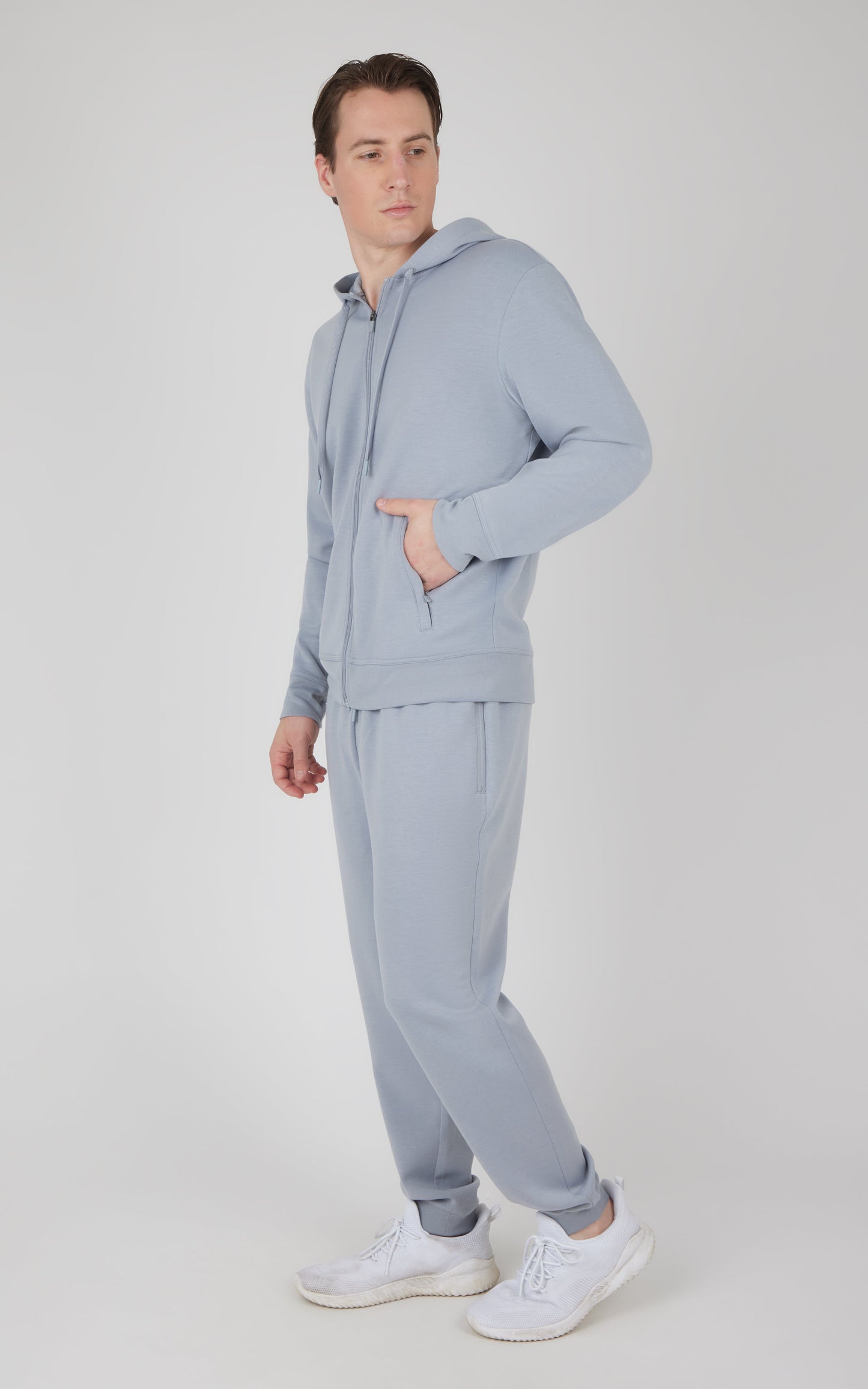 Mens Softlite Full Zip Jacket and Jogger Set