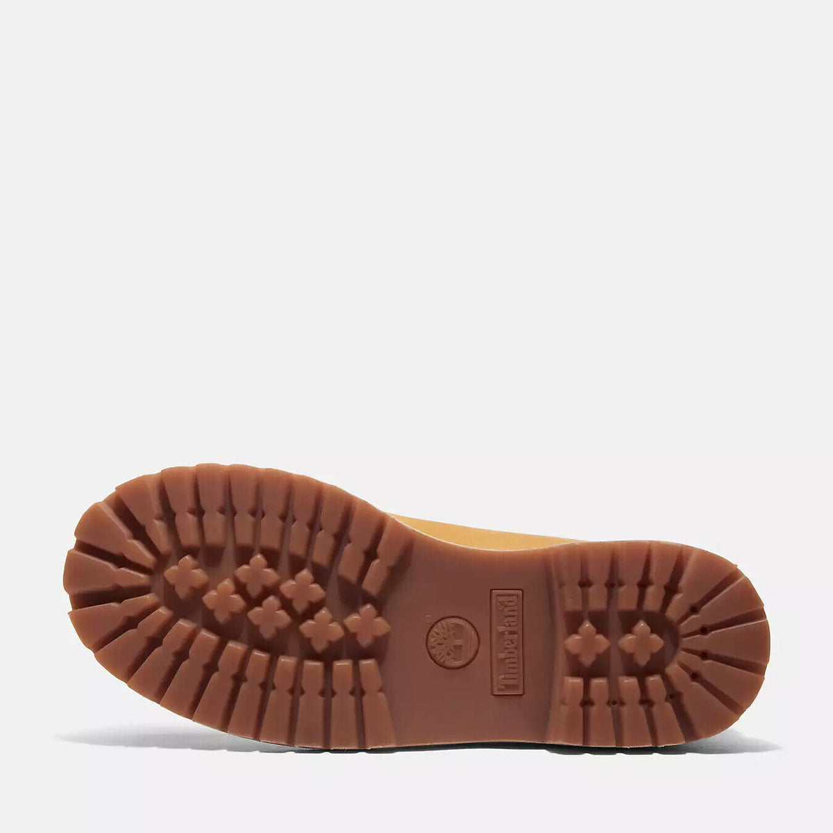Timberland 6-Inch Premium Waterproof Junior Big Kids' (GS) Boots — Wheat Nubuck