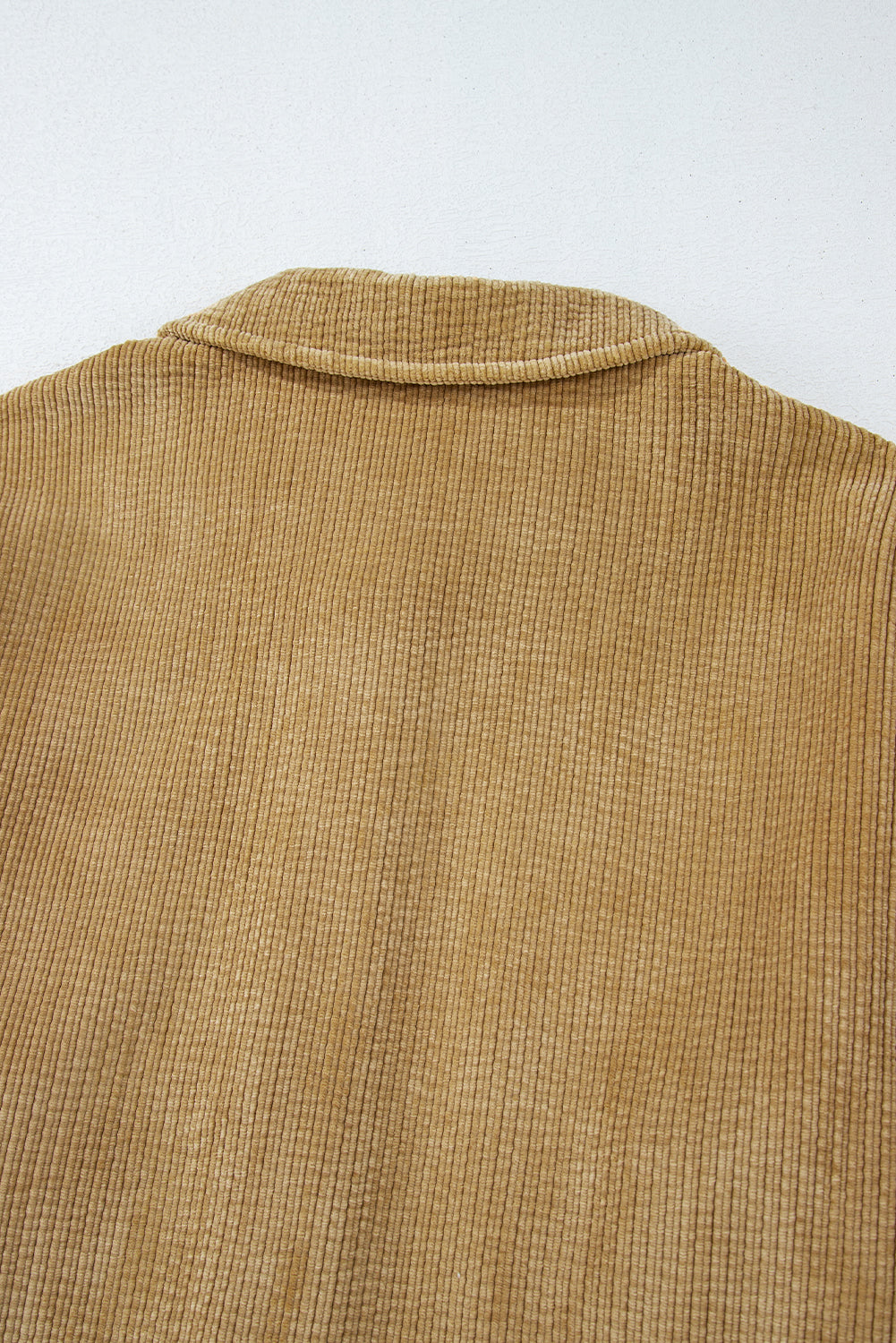 Threaded Pear Giuliana Patched Up Corduroy Shacket