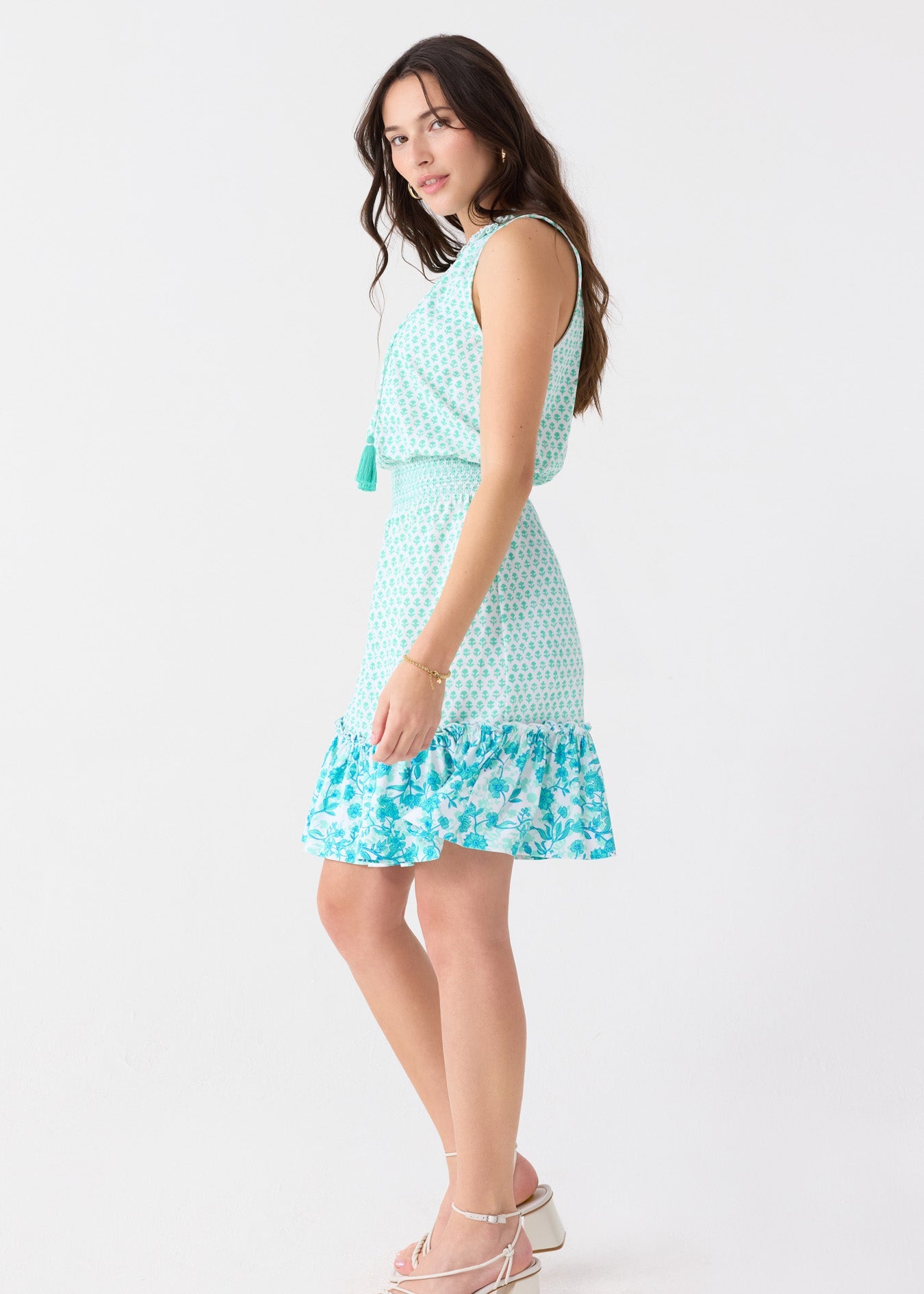 Rosebay Smocked Waist Dress