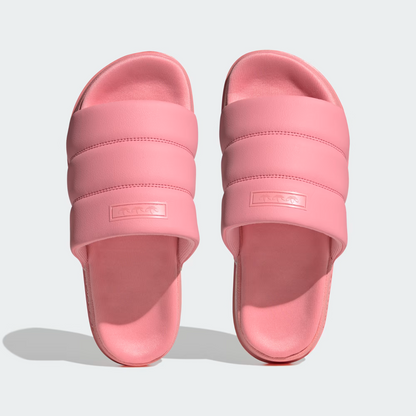 adidas Adilette Essential Women's Slides — Super Pop Pink