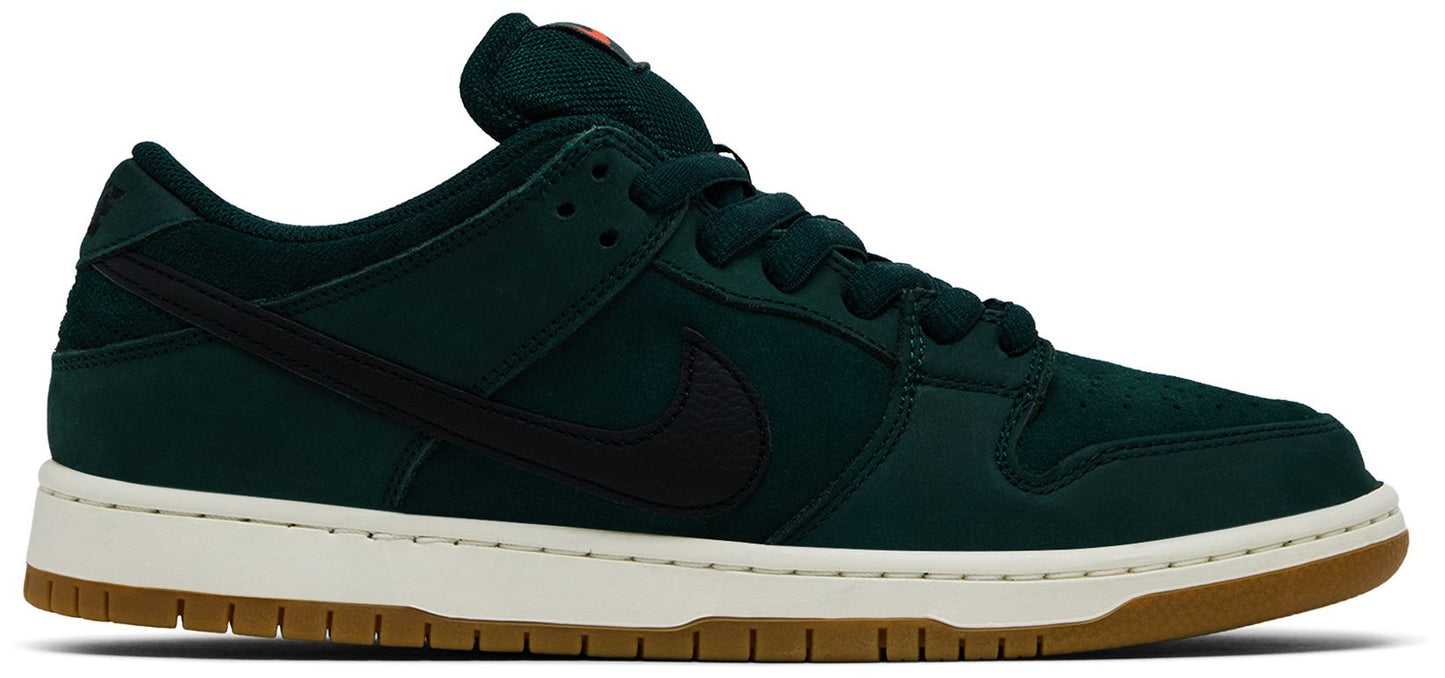 Nike Men's SB Dunk Low Pro ISO Deep Fir