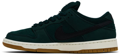 Nike Men's SB Dunk Low Pro ISO Deep Fir