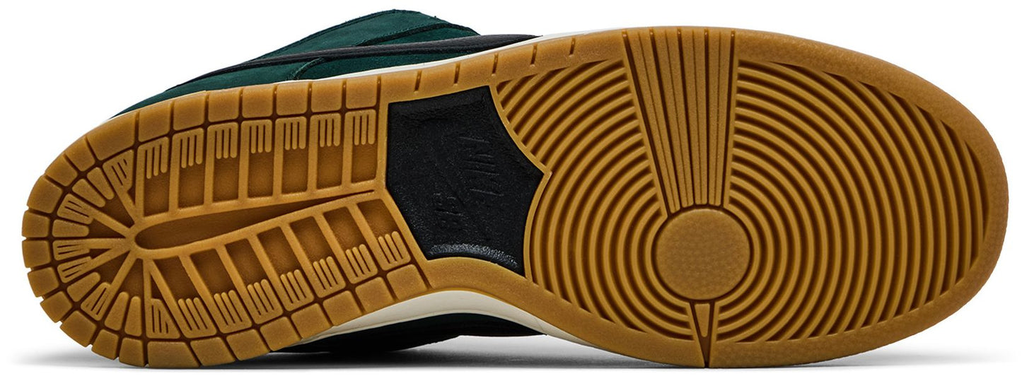 Nike Men's SB Dunk Low Pro ISO Deep Fir