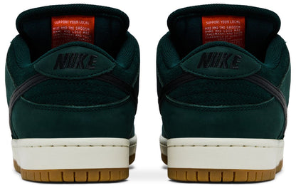Nike Men's SB Dunk Low Pro ISO Deep Fir