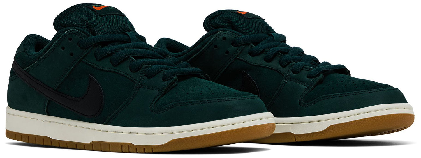 Nike Men's SB Dunk Low Pro ISO Deep Fir