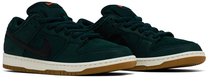 Nike Men's SB Dunk Low Pro ISO Deep Fir