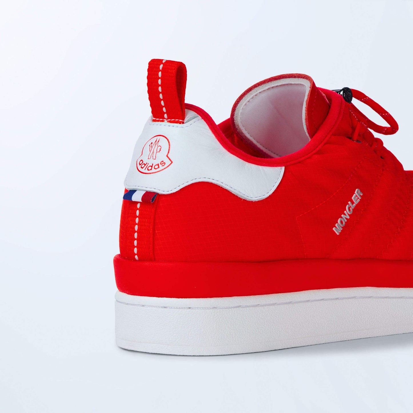 adidas Men's Campus 'Moncler Solar Red' Sneakers