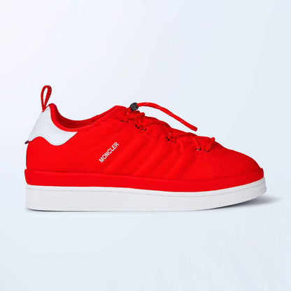 adidas Men's Campus 'Moncler Solar Red' Sneakers