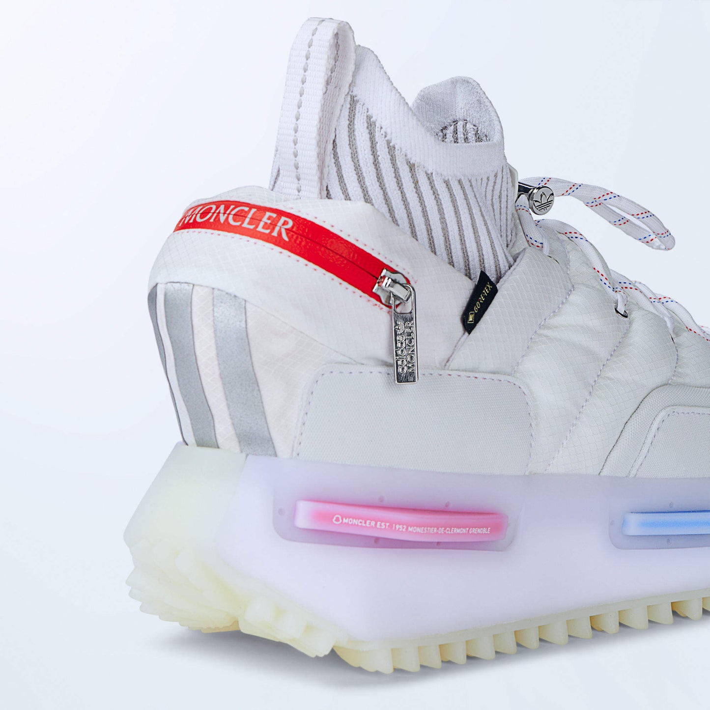 Men's adidas Nmd Runner 'Moncler Core White'