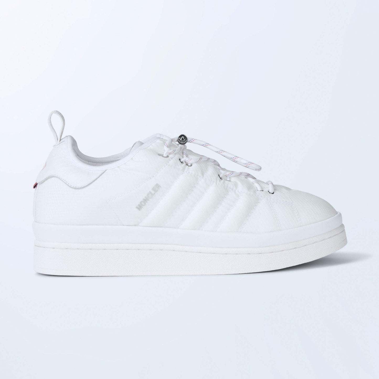 adidas Men's Campus 'Moncler Core White' Sneakers