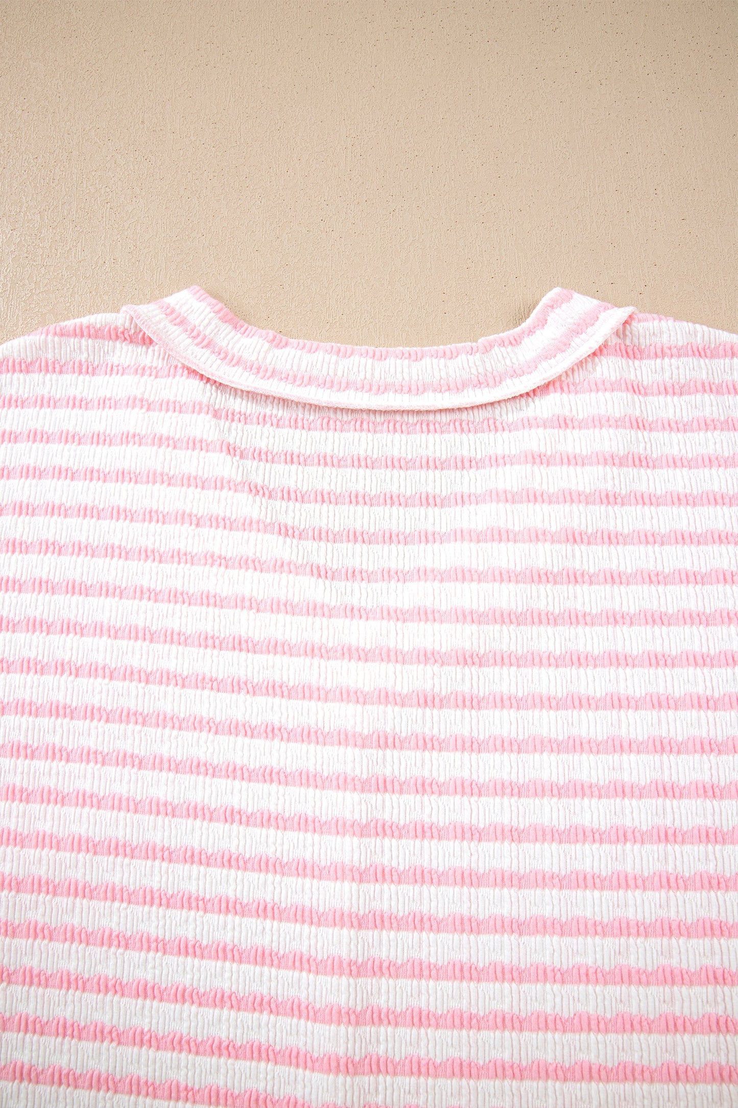 Threaded Pear Nora Seam Patchwork T PLUS Shirt