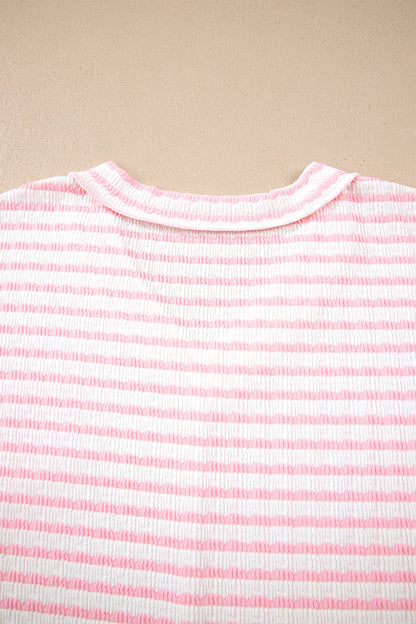 Threaded Pear Nora Seam Patchwork T PLUS Shirt