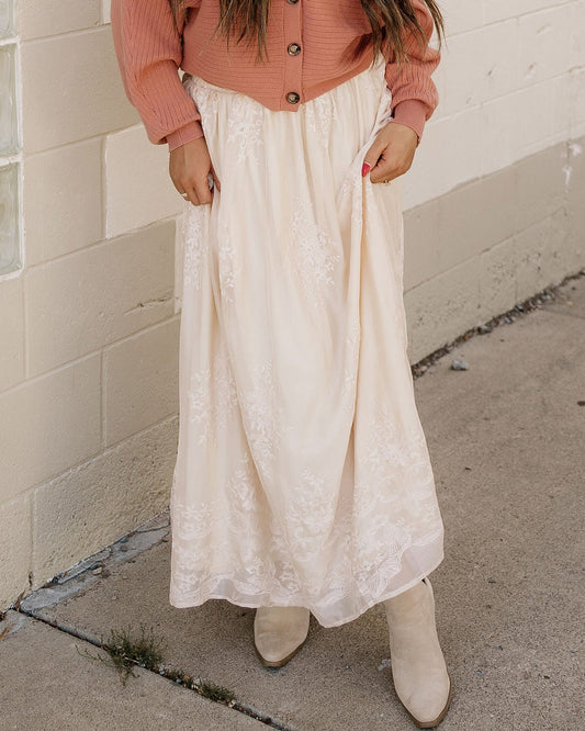 Koa Lace Skirt