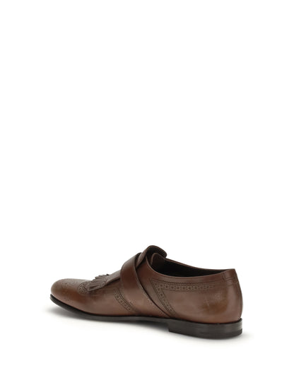 Loafers Shanghai Brown Suede