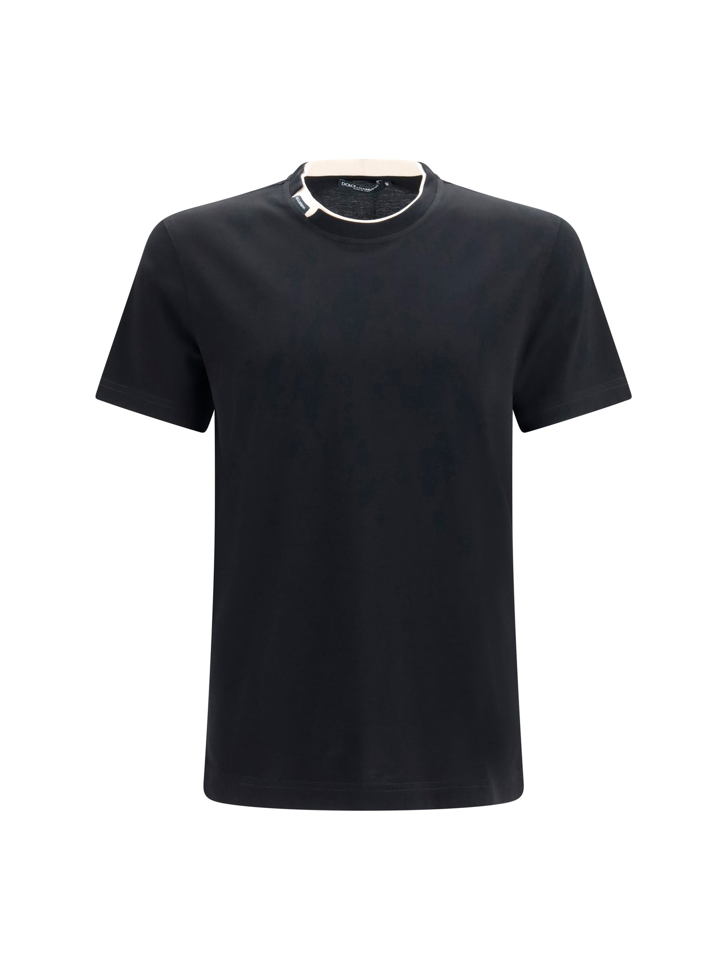 T-Shirt Cotton Jersey Black
