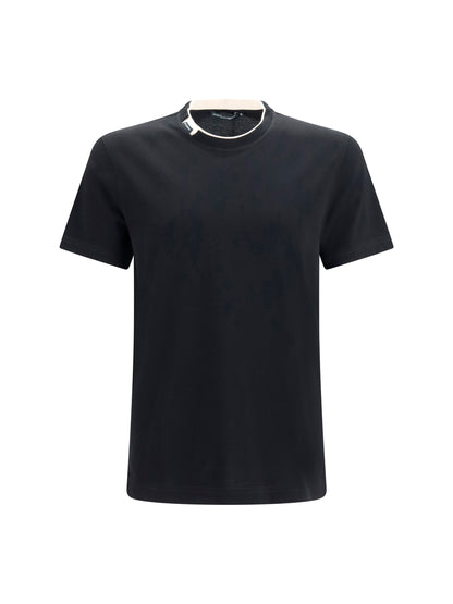 T-Shirt Cotton Jersey Black