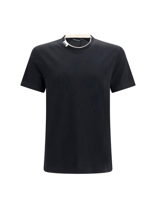 T-Shirt Cotton Jersey Black