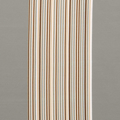 Julia Stripe Light Filtering Window Curtains Set