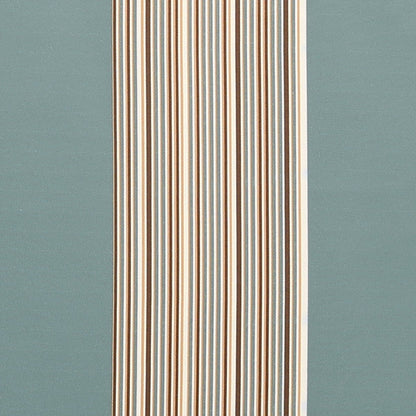 Julia Stripe Light Filtering Window Curtains Set
