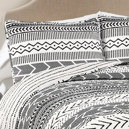 Hygge Geo Quilt 3 Piece Set