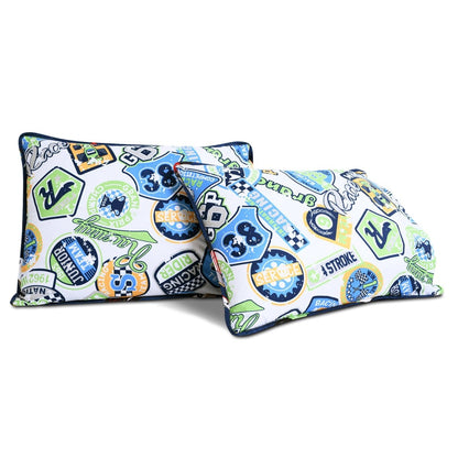 Race Cars Quilt Set