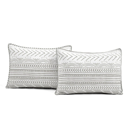 Hygge Geo Quilt 3 Piece Set