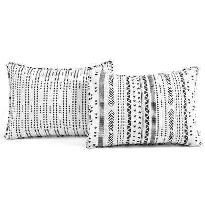 Hygge Stripe 3 Piece Quilt Set
