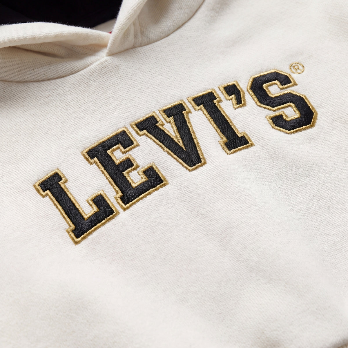 Levi's Girls' Holiday Meet and Greet Hoodie - White