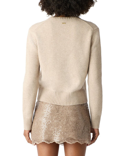 BEIGE MELANGE-