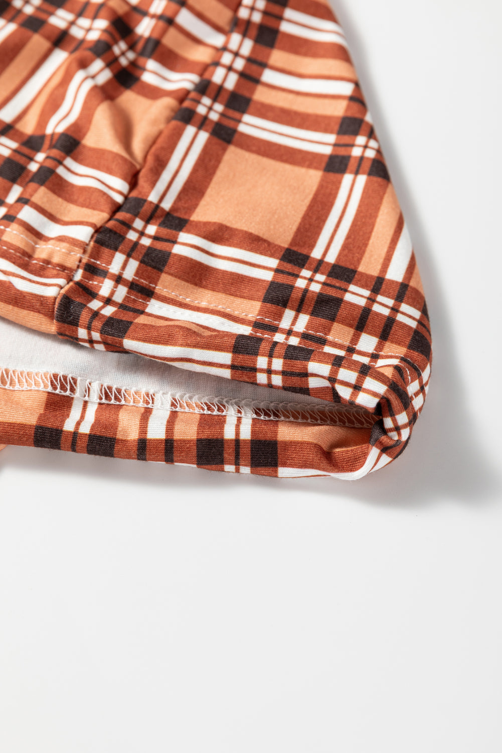 Threaded Pear Mya Knit Drawstring Hooded Top