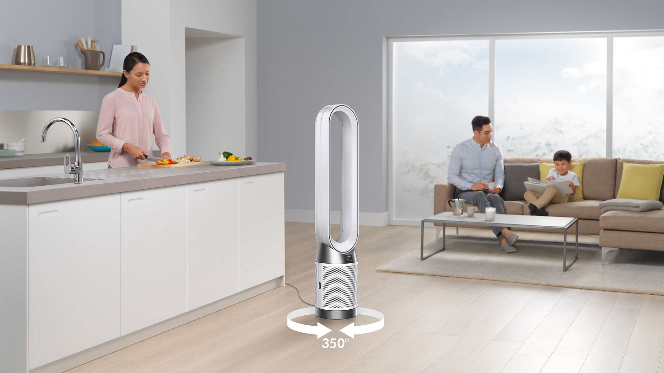 Dyson Purifier Cool GEN1 TP10 Purifying Fan White/Silver – Zulily