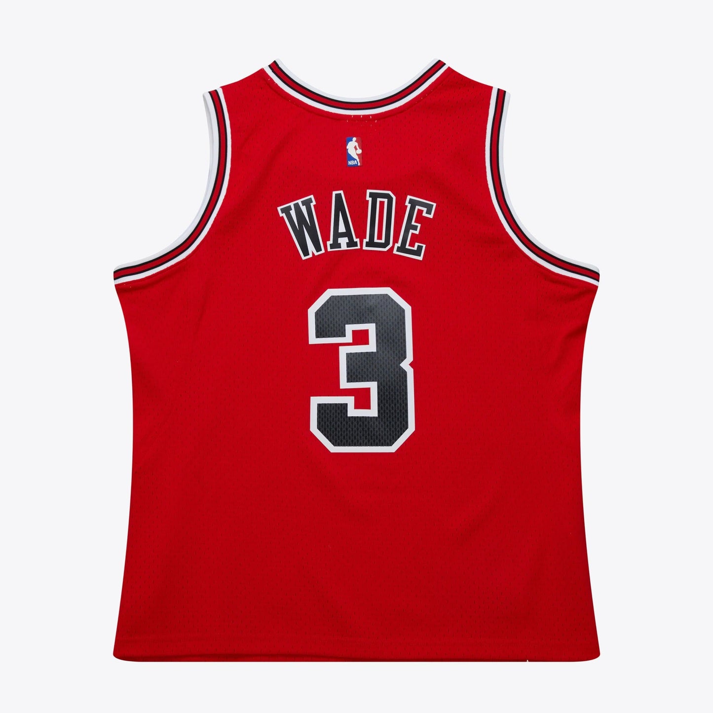 Mitchell & Ness Men's NBA Dark Jersey Bulls 2016 Dwyane Wade Jerseys