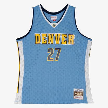 Mitchell & Ness Men's NBA Road Jersey Nuggets 2016 Jamal Murray